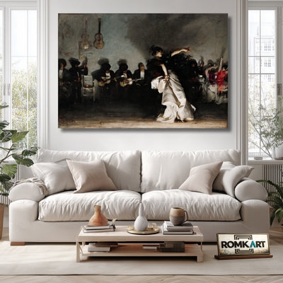 John Singer Sargent El Jaleo 1882 – Reproduction