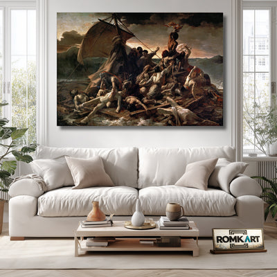 Theodore Gericault The Raft Of The Medusa – Reproduction
