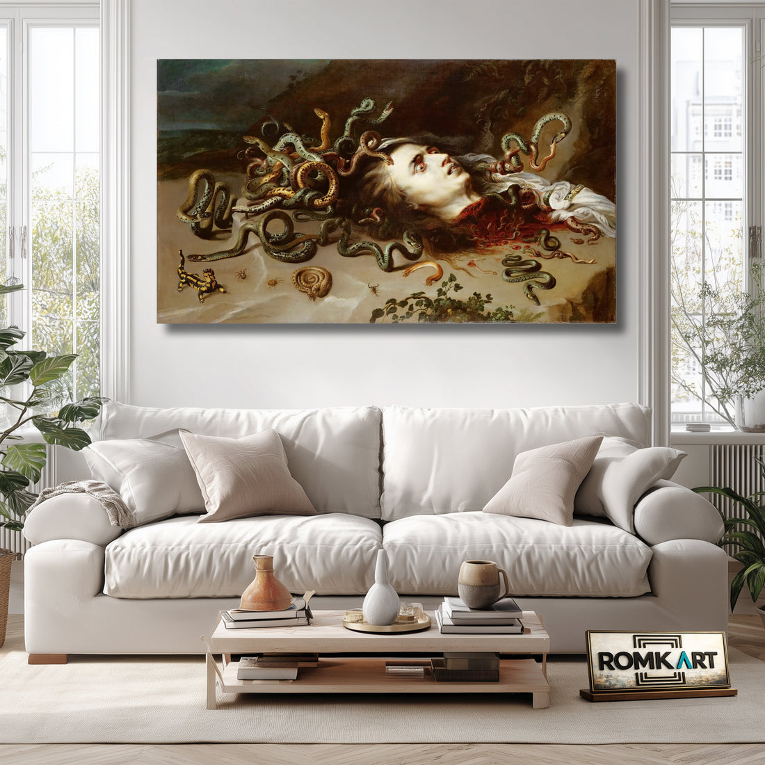 Peter Paul Rubens Head Of Medusa – Reproduction