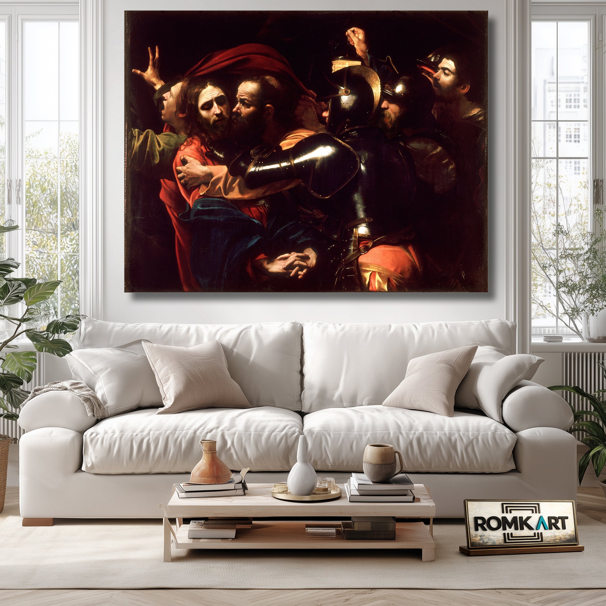 Caravaggio Taking Of Christ – Reproduction
