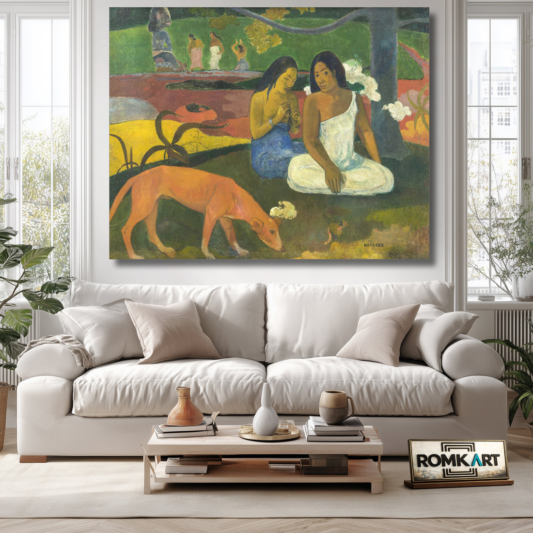 Paul Gauguin Arearea 1892 – Reproduction