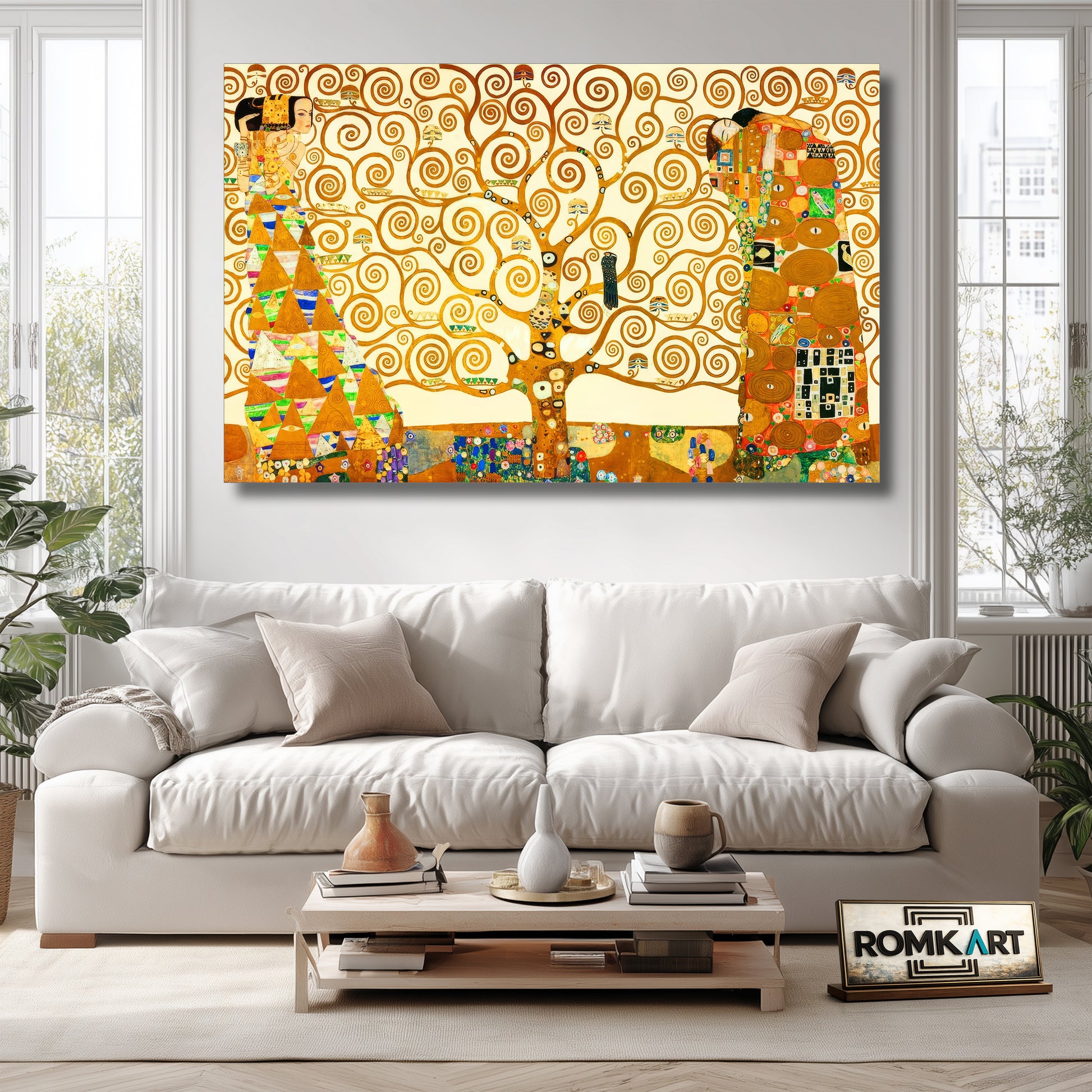 Gustav Klimt The Tree Of Life 1905 – Reproduction