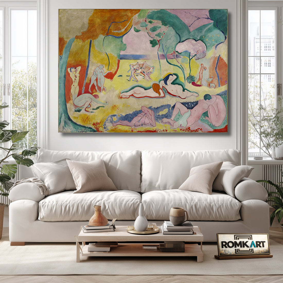 Henri Matisse Joy Of Life 1905-1906 – Reproduction