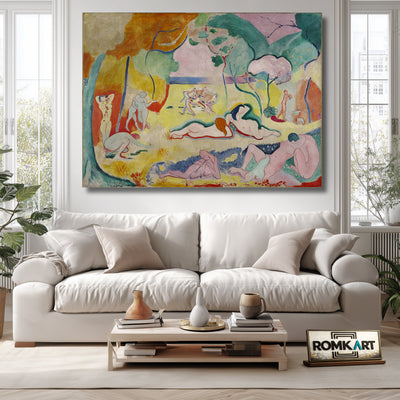 Henri Matisse Joy Of Life 1905-1906 – Reproduction