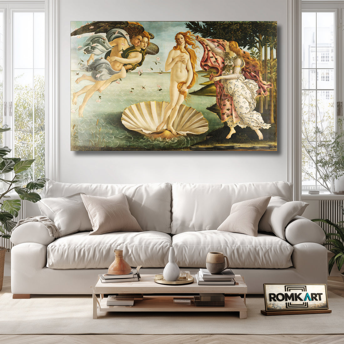 Sandro Botticelli The Birth Of Venus – Reproduction