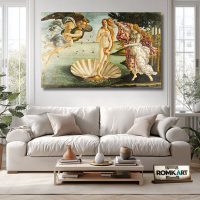 Sandro Botticelli The Birth Of Venus – Reproduction