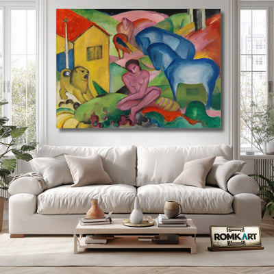 Franz Marc The Dream 1912 – Reproduction