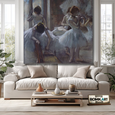 Edgar Degas Danseuses 1885 – Reproduction