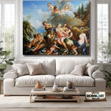 Francois Boucher The Rape Of Europa – Reproduction