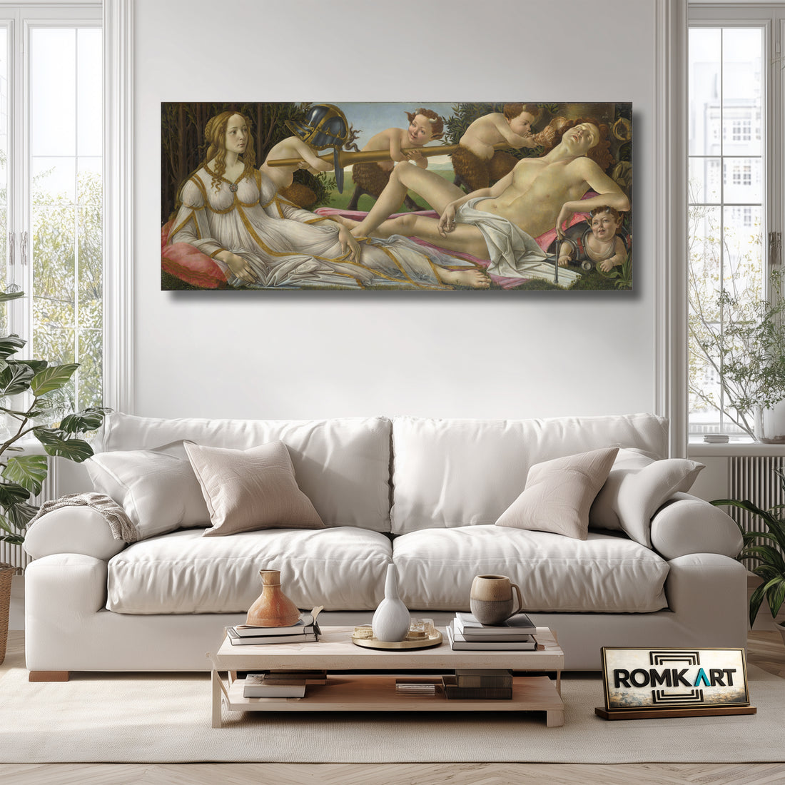 Sandro Botticelli Mars And Venus – Reproduction