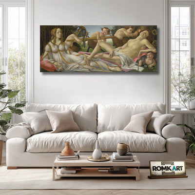 Sandro Botticelli Mars And Venus – Reproduction