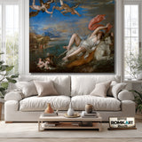 Titian The Rape Of Europa 1560-1562 – Reproduction