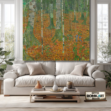 Gustav Klimt Birch Forest 1903 – Reproduction