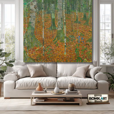Gustav Klimt Birch Forest 1903 – Reproduction