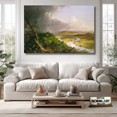 Thomas Cole The Oxbow 1836 – Reproduction