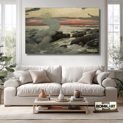 Winslow Homer West Point Prout's Neck 1900 – Reproduction