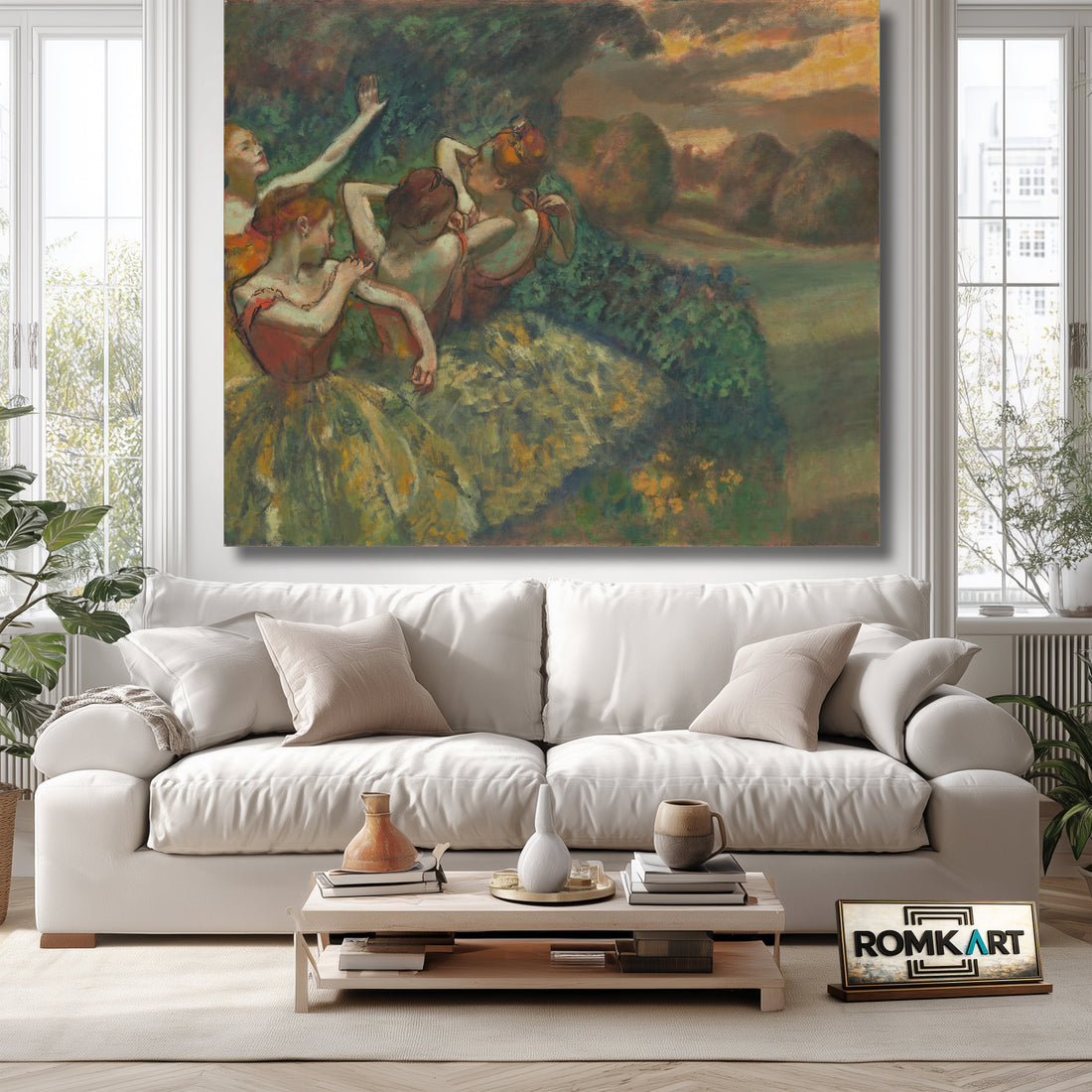 Edgar Degas Four Dancers C 1899 – Reproduction