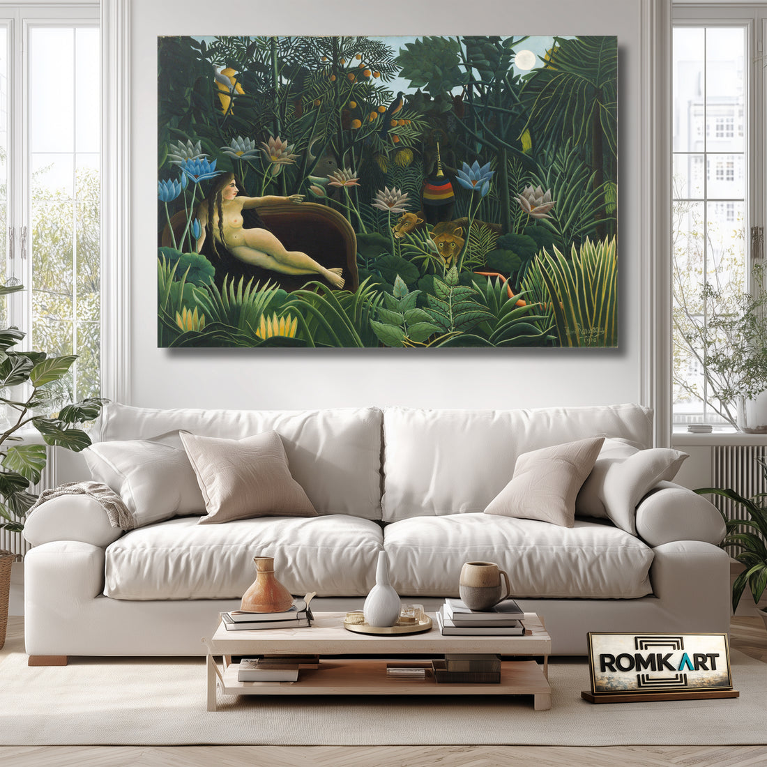 Henri Rousseau The Dream – Reproduction
