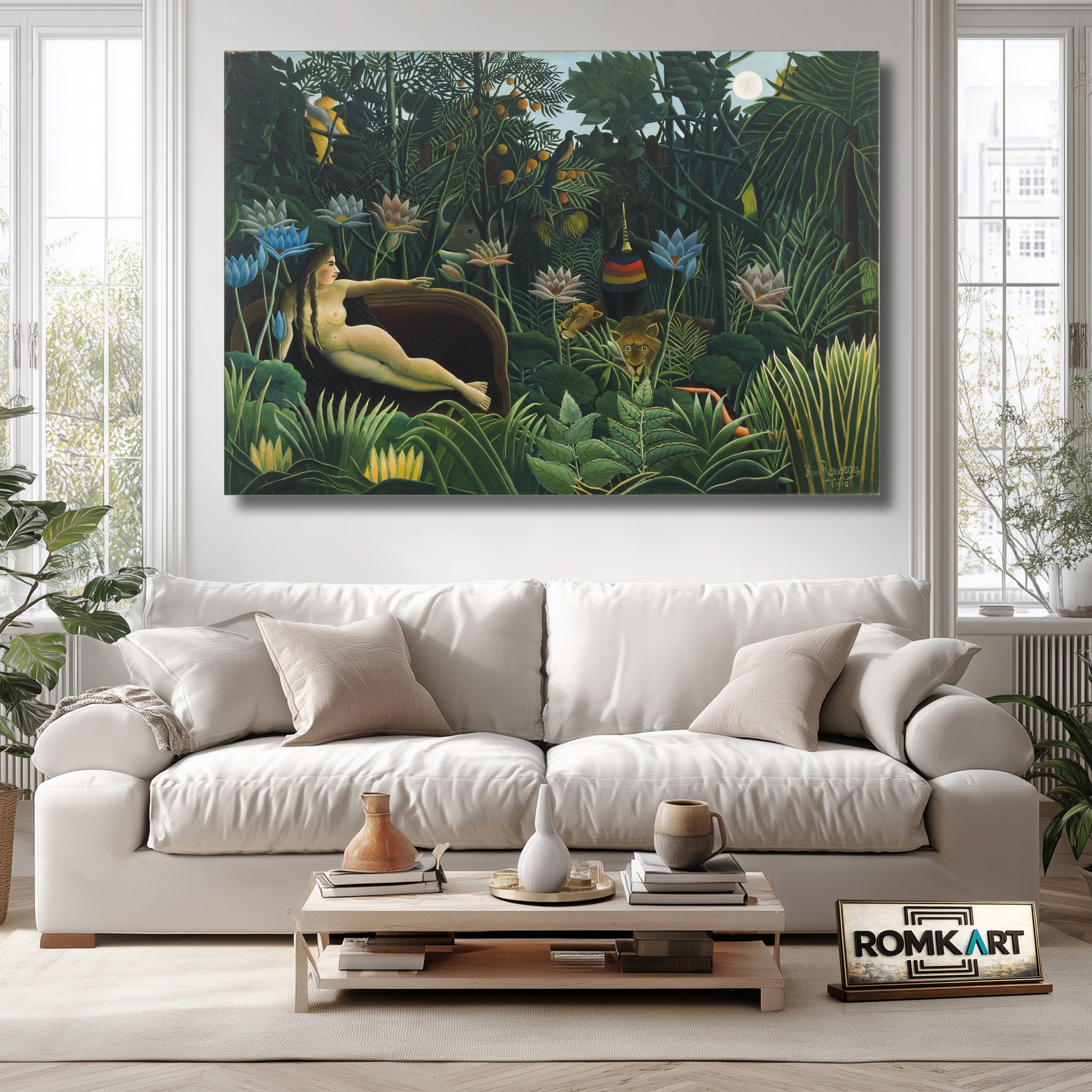 Henri Rousseau The Dream – Reproduction
