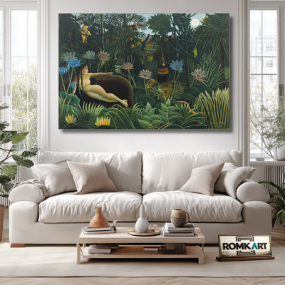 Henri Rousseau The Dream – Reproduction