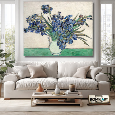 Vincent Van Gogh Irises 1890 – Reproduction