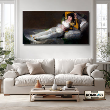 Francisco Goya The Clothed Maja 1800-1805 – Reproduction