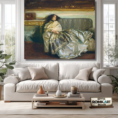 John Singer Sargent Nonchaloir 1911 – Reproduction