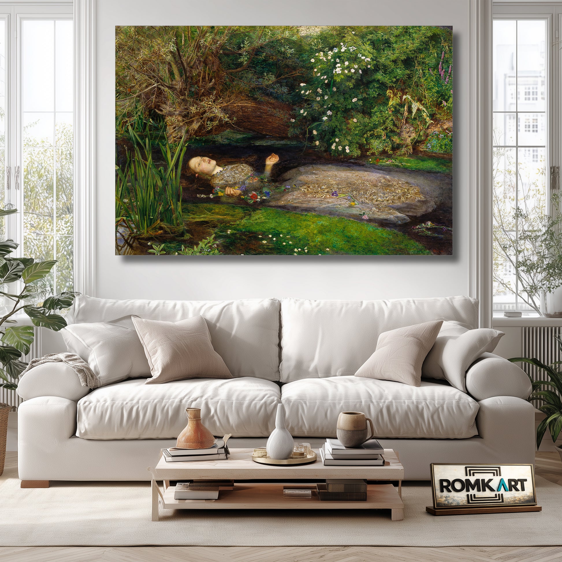 John Everett Millais Ophelia 1851 – Reproduction