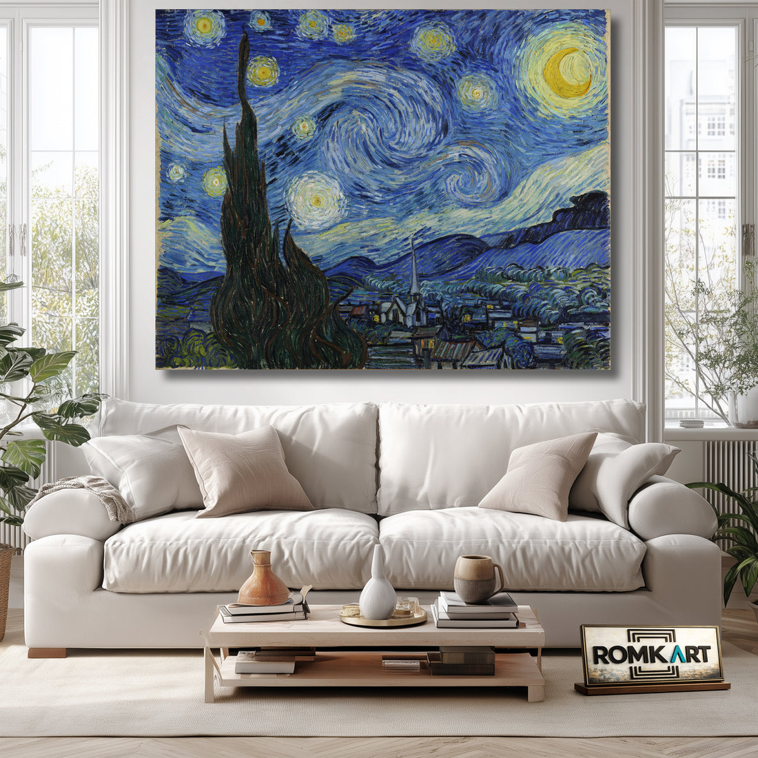 Vincent Van Gogh Starry Night – Reproduction