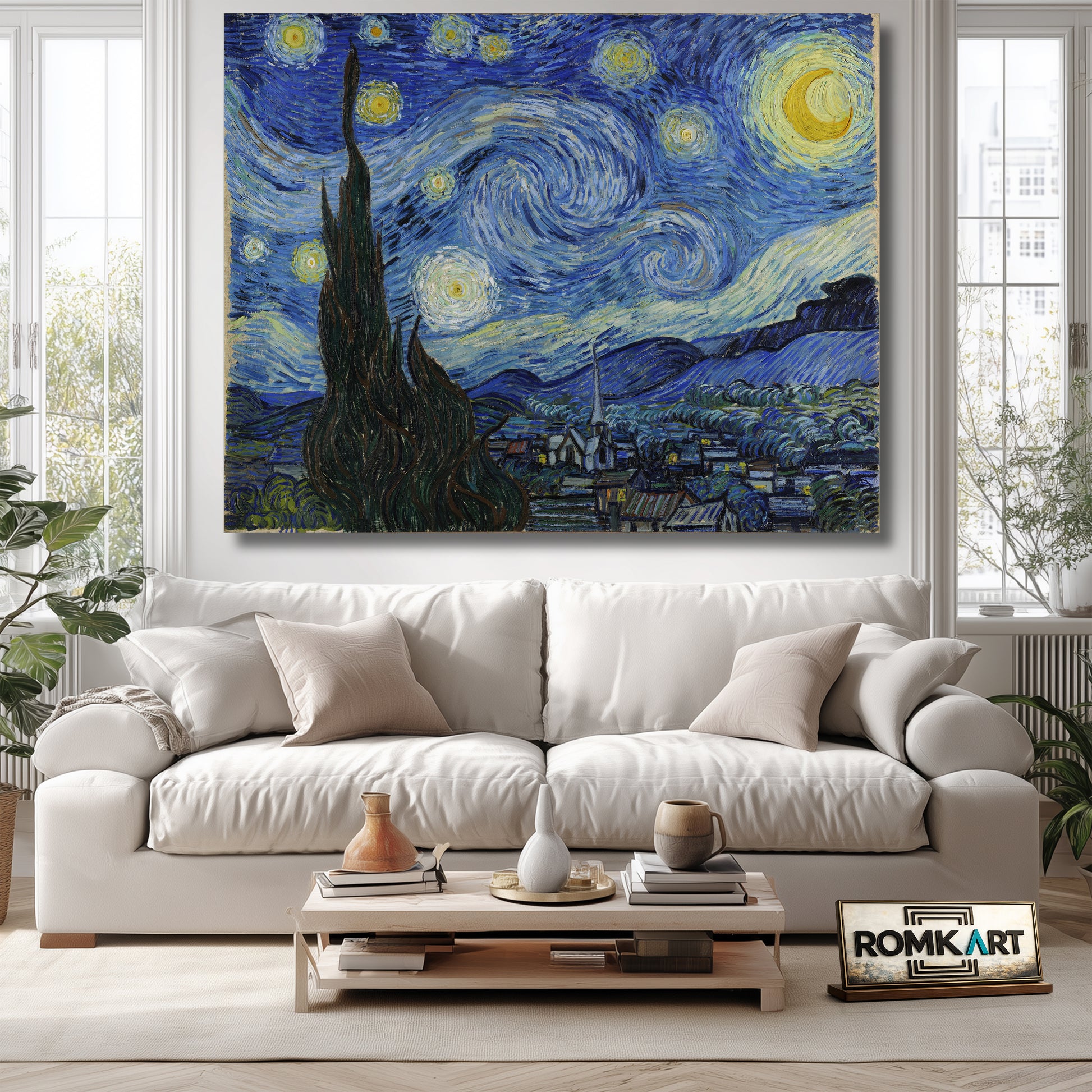 Vincent Van Gogh Starry Night – Reproduction