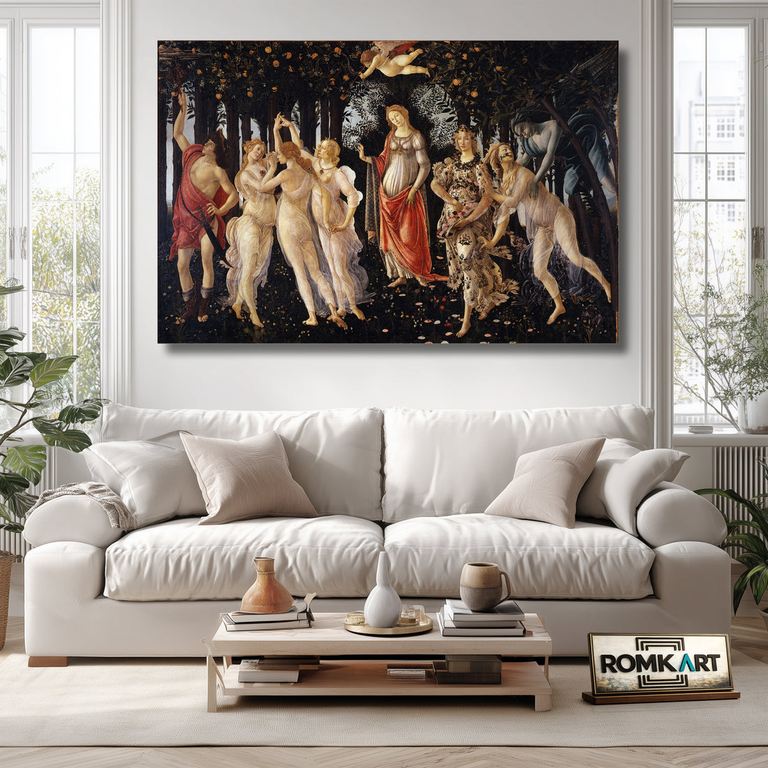 Sandro Botticelli Primavera – Reproduction