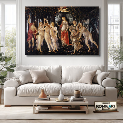 Sandro Botticelli Primavera – Reproduction