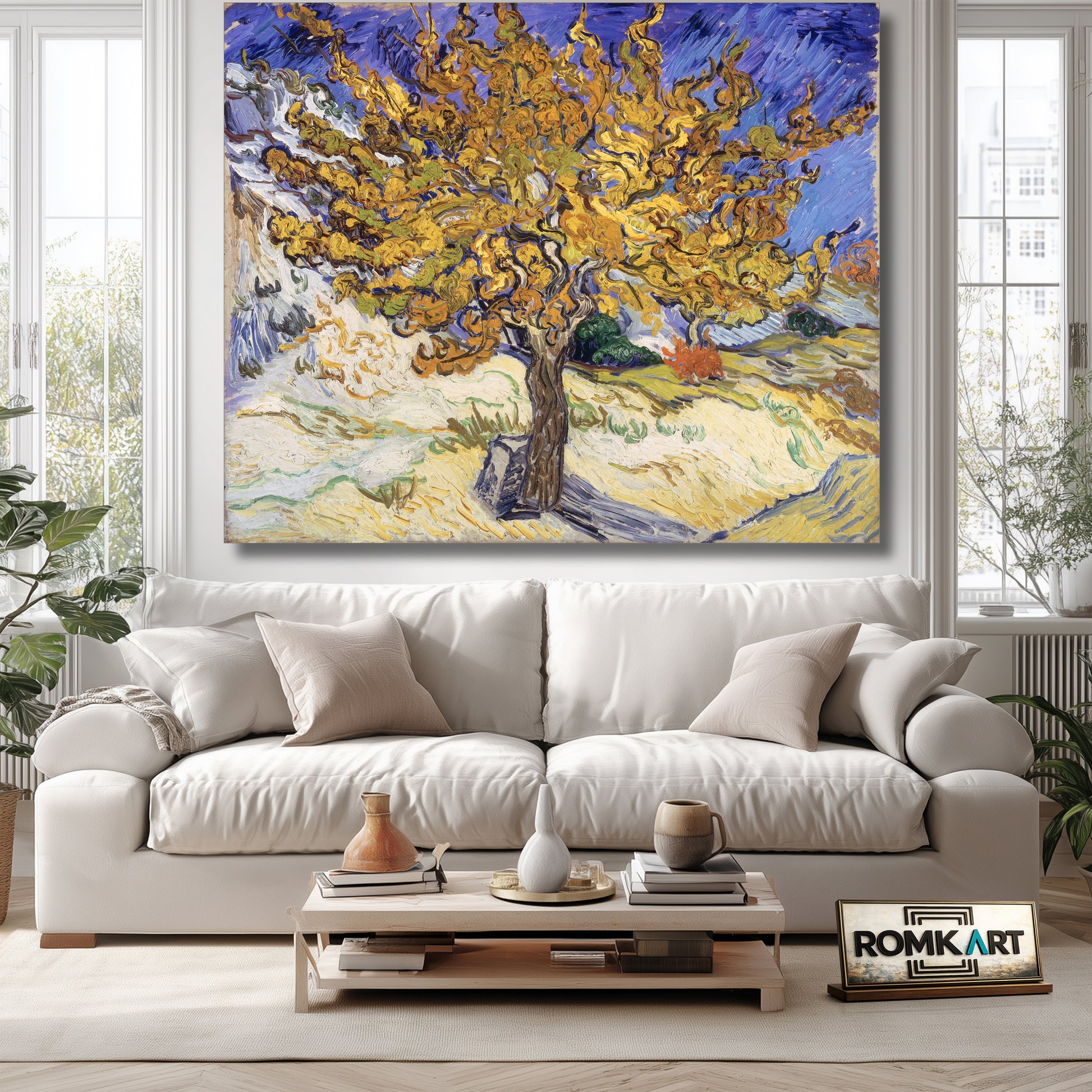 Vincent Van Gogh The Mulberry Tree – Reproduction