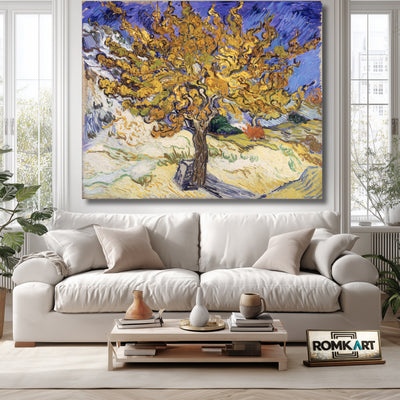 Vincent Van Gogh The Mulberry Tree – Reproduction