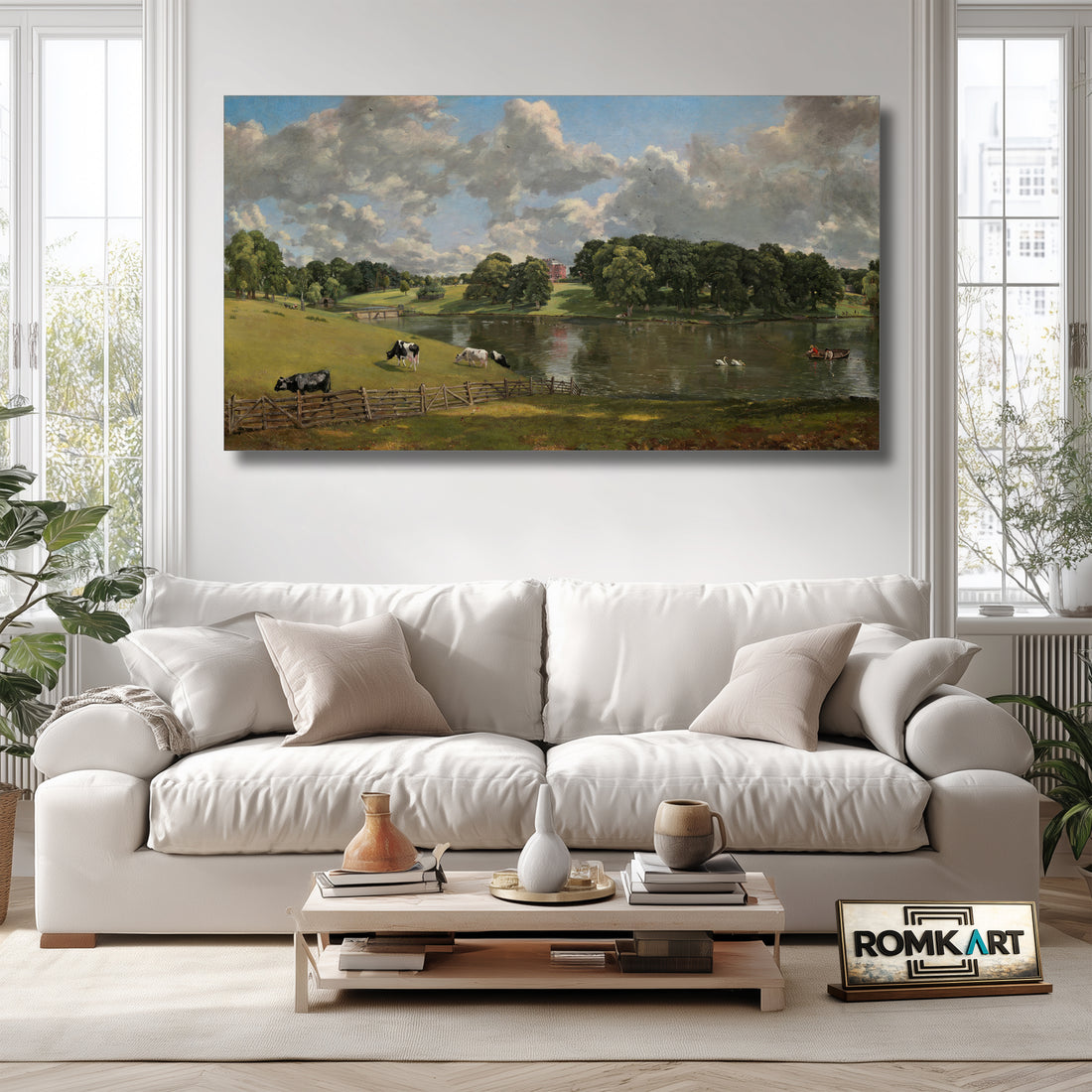 John Constable Wivenhoe Park Essex 1816 – Reproduction