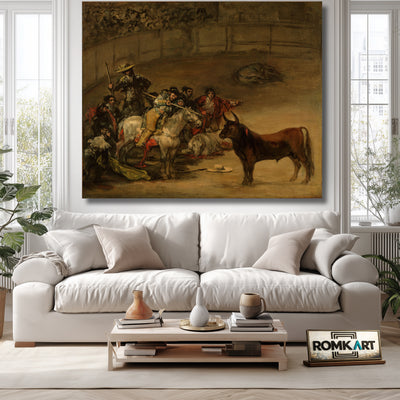 Francisco Goya Bullfight Suerte De Varast 1824 – Reproduction