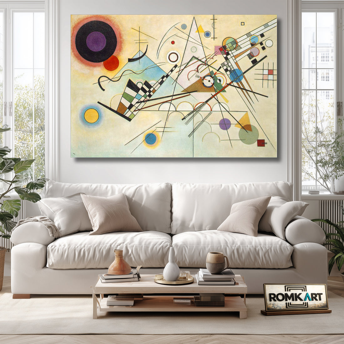 Vassily Kandinsky Composition VIII C1923 – Reproduction