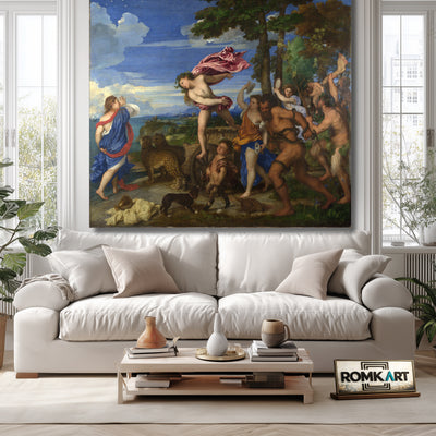 Titian Bacchus And Ariadne 1522 - 1523 – Reproduction