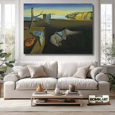 Salvador Dali The Persistence Of Memory 1931 – Reproduction