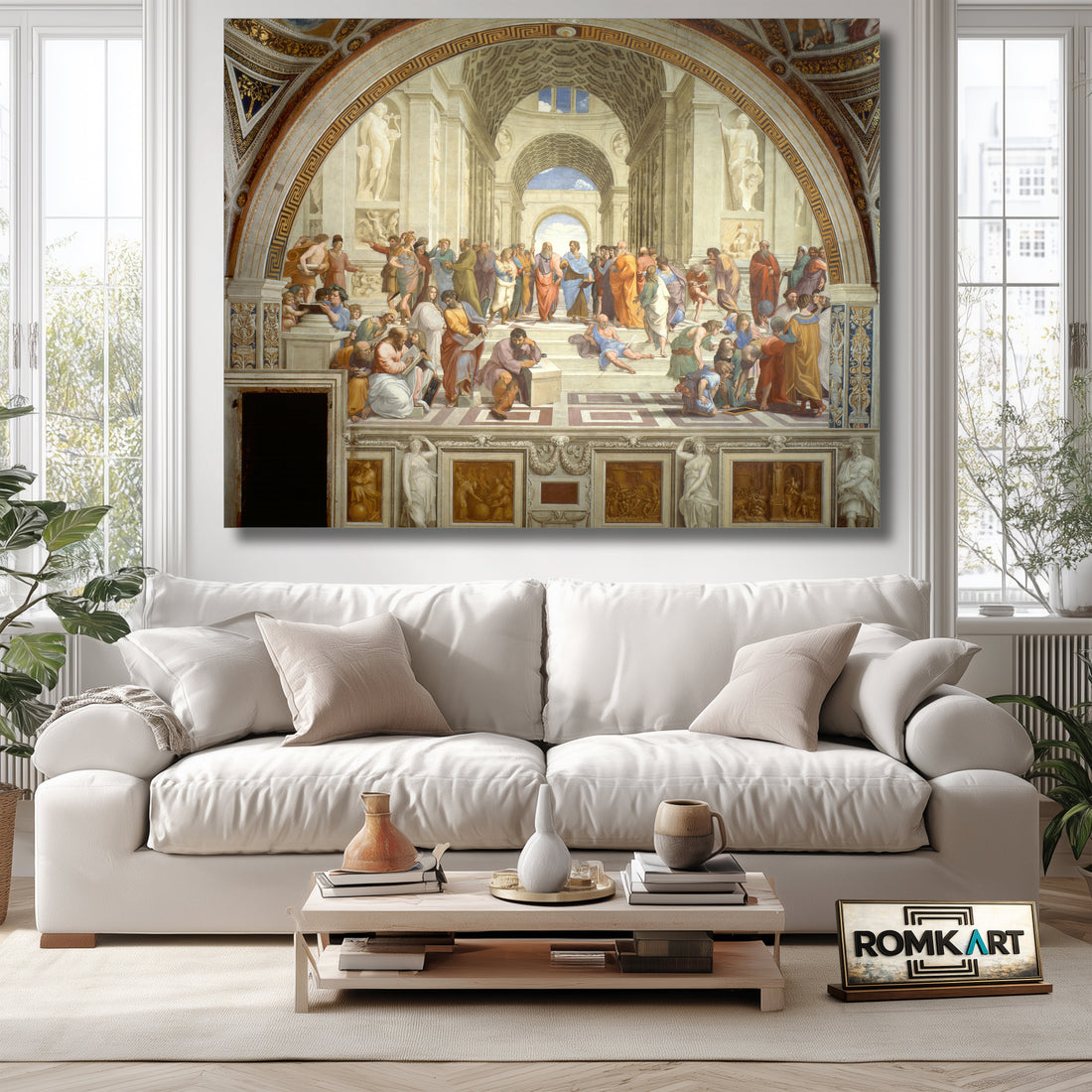 Raphael The School Of Athens – Reproduction