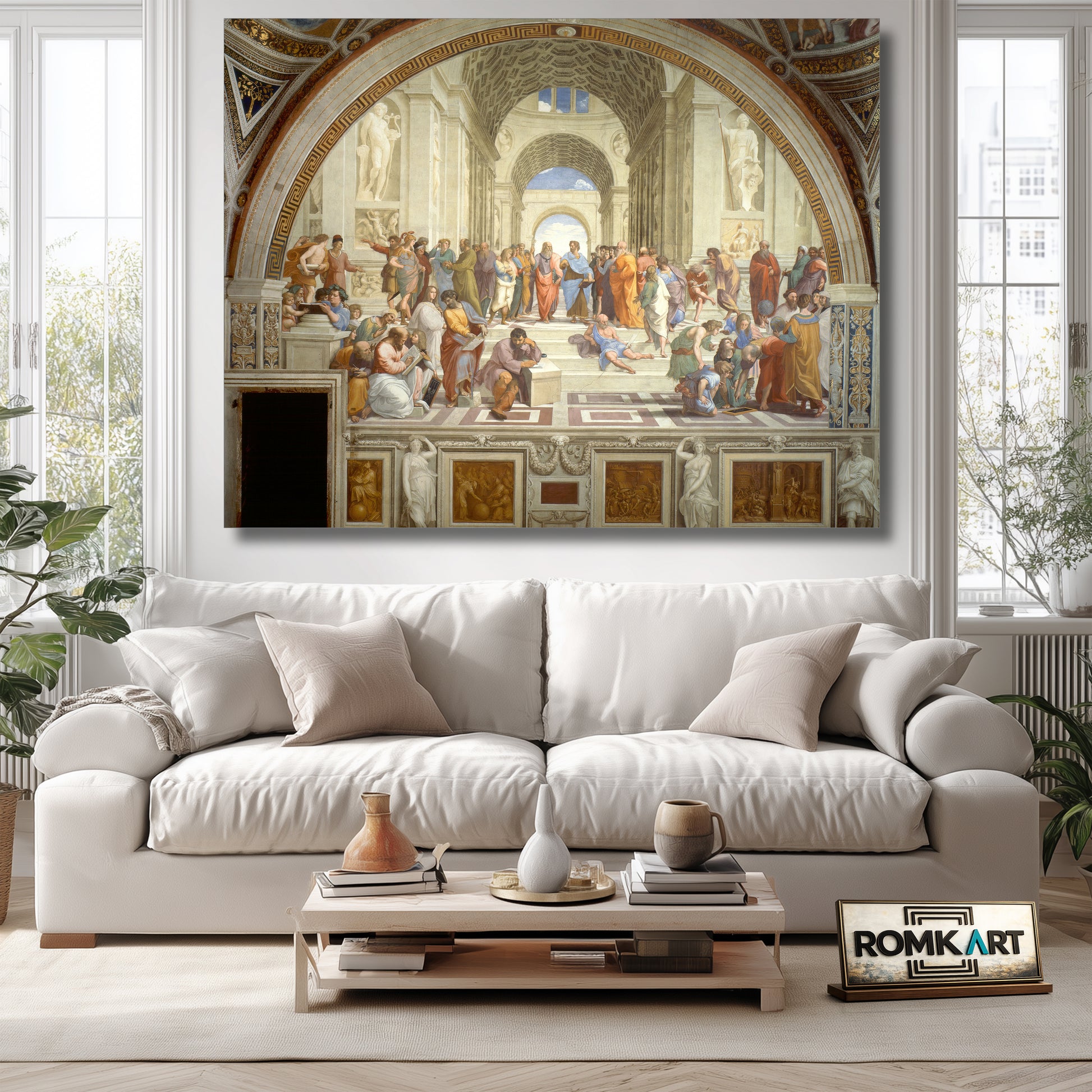Raphael The School Of Athens – Reproduction