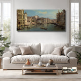Canaletto The Grand Canal In Venice From Palazzo Flangini To Campo San Marcuola – Reproduction