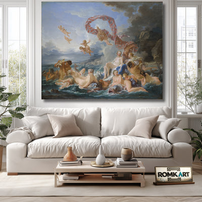 Francois Boucher The Triumph Of Venus – Reproduction