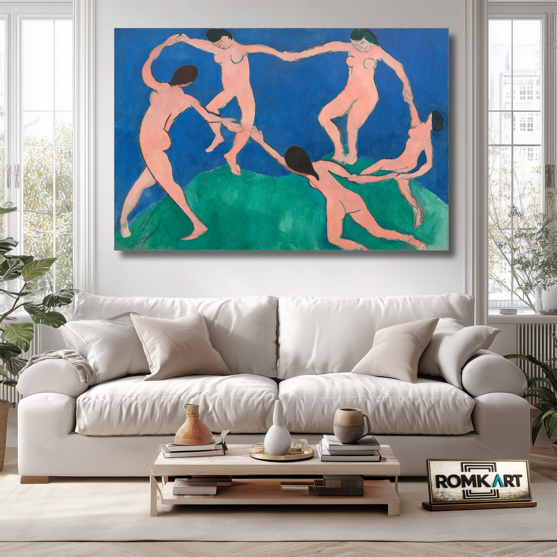 Henri Matisse Dance 1909 – Reproduction