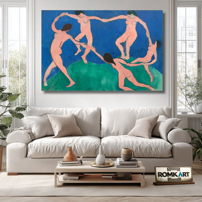 Henri Matisse Dance 1909 – Reproduction