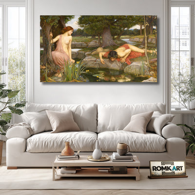 John William Waterhouse Echo And Narcissus 1903 – Reproduction