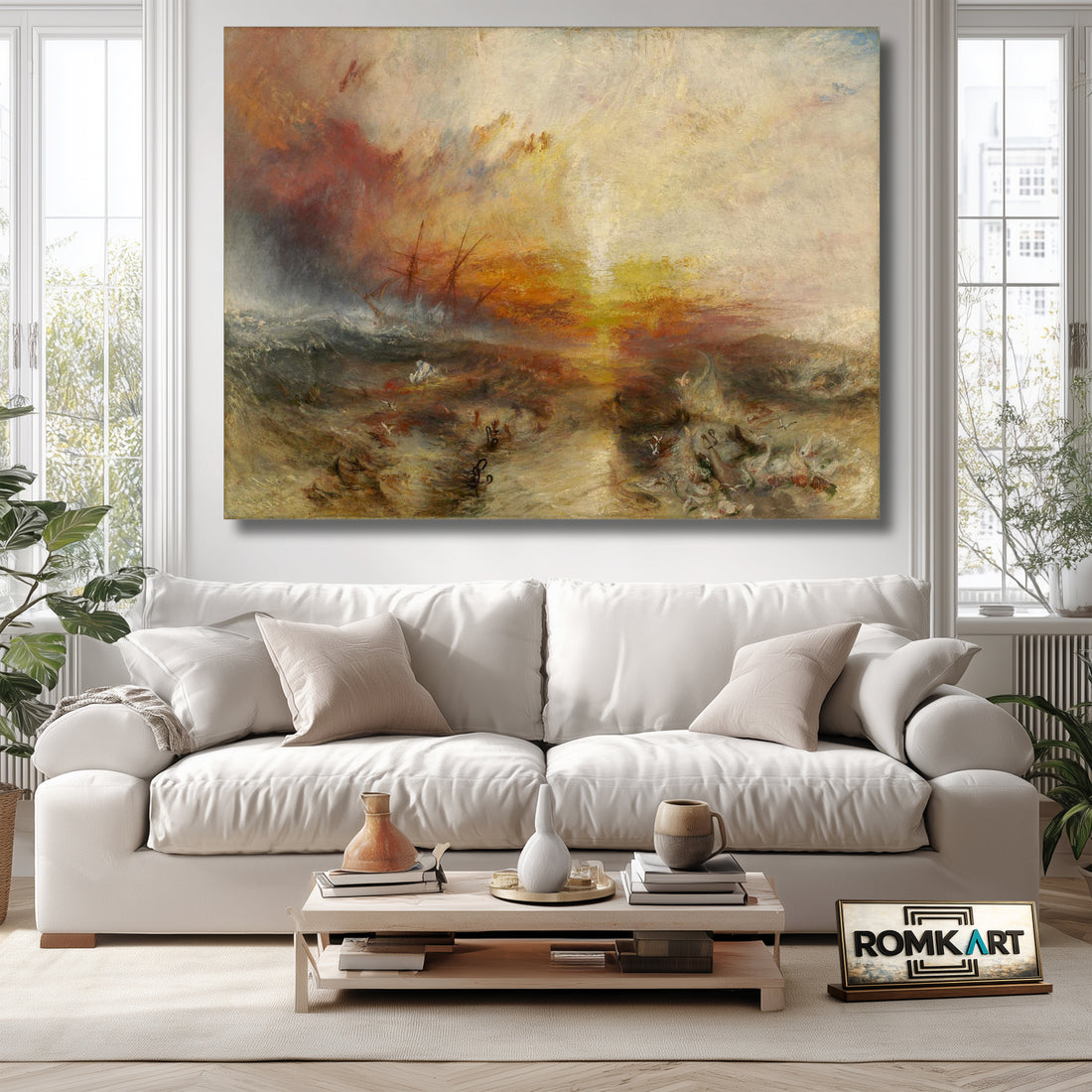 William Turner Slave Ship – Reproduction