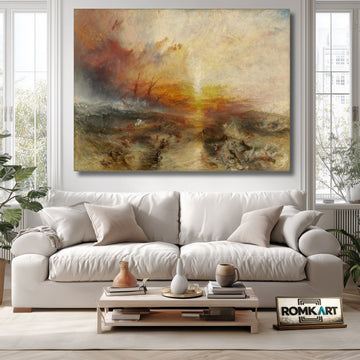 William Turner Slave Ship – Reproduction