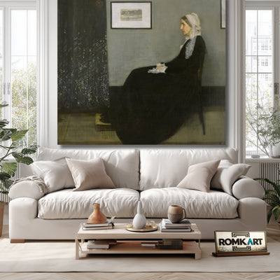 James Mcneill Whistler's Mother – Reproduction