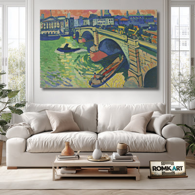 Andre Derain London Bridge 1906 – Reproduction